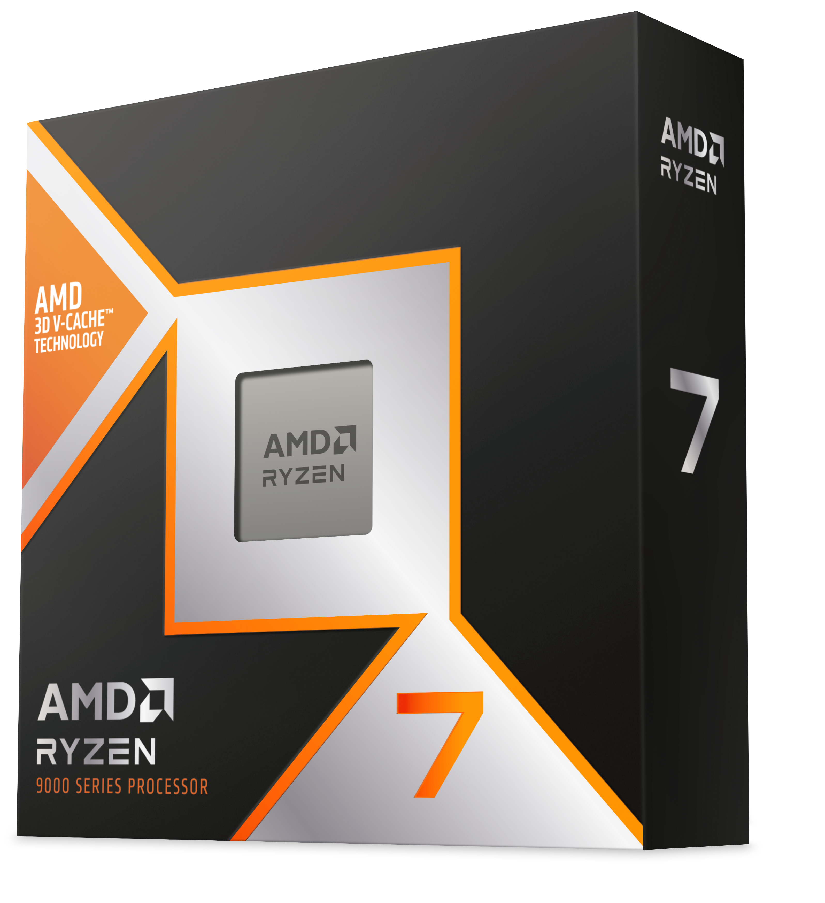 AMD Ryzen 7 9800X3D - 5.2GHz - Processeur AMD - grosbill.com - 0