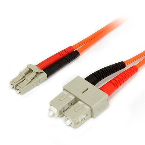 1m Multimode Fiber Patch Cable LC - SC - Achat / Vente sur grosbill.com - 0