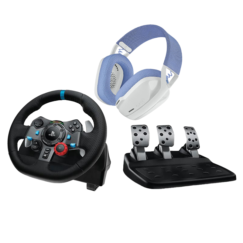 Logitech G29 + Logitech G435 (941-000112 / 981-001074) - Achat / Vente Pack Simracing sur grosbill.com - 0