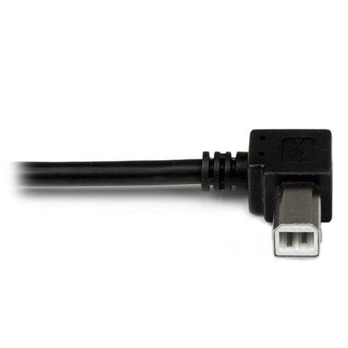 3m USB 2.0 A to Left Angle B Cable M/M - Achat / Vente sur grosbill.com - 4