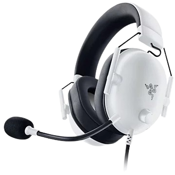 Razer BlackShark V2 X Stereo Blanc - Micro-casque - grosbill.com - 1