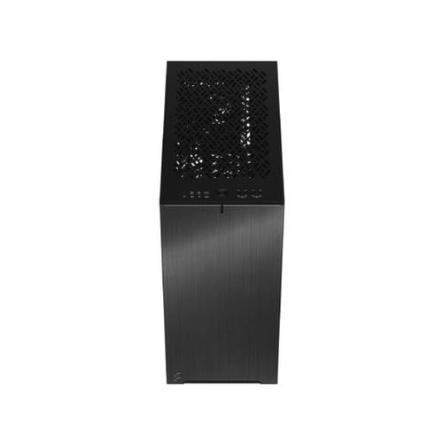 Fractal Design Define 7 Compact Black TG Dark - getÃ¶ntes Tempered Glass, gedÃ¤mmt, schwarz - Achat / Vente sur grosbill.com - 22