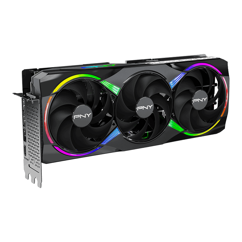 PNY RTX 5080 16GB ARGB Overclocked Triple Fan - Carte graphique - 4