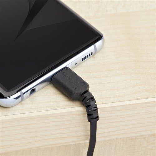 Cable Black USB 2.0 to USB C Cable 2m - Achat / Vente sur grosbill.com - 5