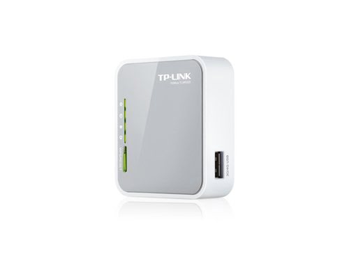 TP-LINK 150Mbps Portable 3G/4G Wireless N Router - Achat / Vente sur grosbill.com - 0