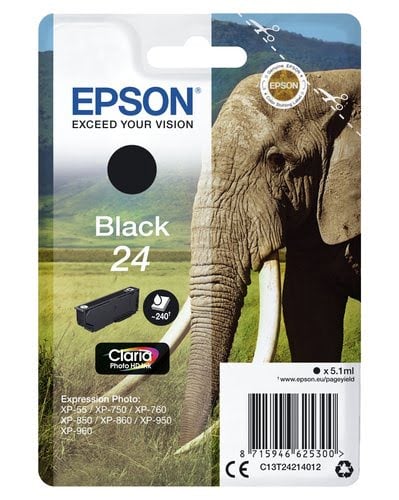 Epson - Noir - C13T24214012 - Achat / Vente Consommable imprimante sur grosbill.com - 2