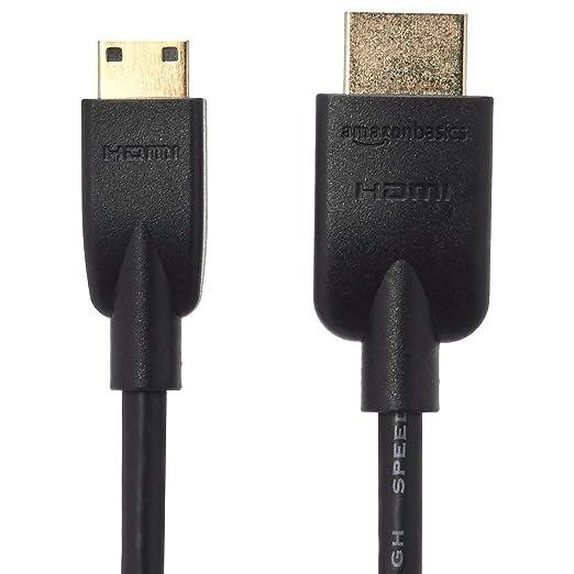 Câble mini HDMI vers HDMI de 1,8 m - Connectique PC - grosbill.com - 2