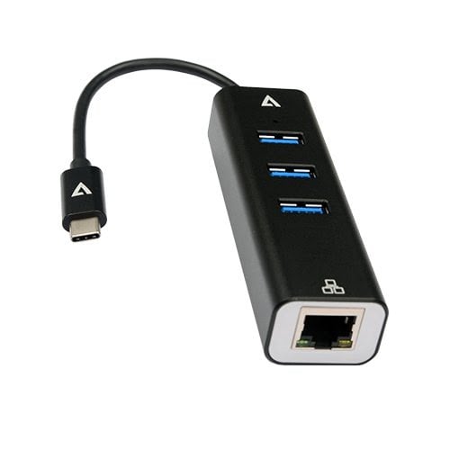 USB-C TO RJ45 PLUS 3 X USB PORT - Achat / Vente sur grosbill.com - 1