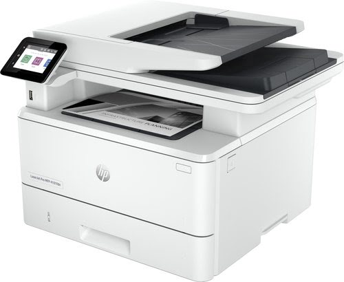 Imprimante multifonction HP LaserJet PRO MFP 4102dw - grosbill.com - 1