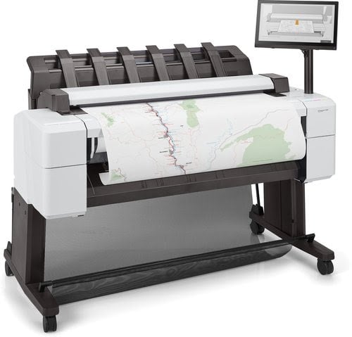 HP DesignJet T2600PS 36-in MFP - Achat / Vente sur grosbill.com - 7