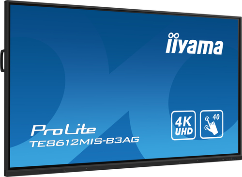 Iiyama ProLite TE8612MIS-B3AG - 86" 4K Tactile Android RJ45 USB-C (TE8612MIS-B3AG) - Achat / Vente Affichage collaboratif sur grosbill.com - 2