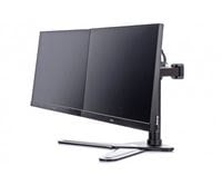 DS1002D-B1+Flexible Desk Stand Dual - Achat / Vente sur grosbill.com - 3