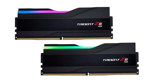 G.Skill Trident Z5 RGB 96Go (2x48Go) DDR5 6400MHz - Mémoire PC G.Skill sur grosbill.com - 1