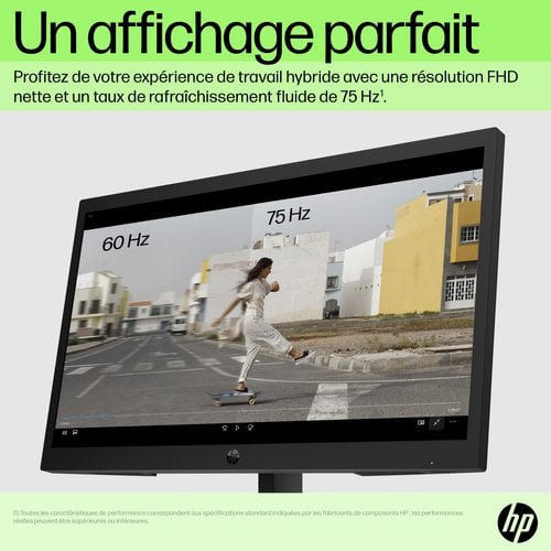 HP P22v G5 FHD Monitor - Achat / Vente sur grosbill.com - 8