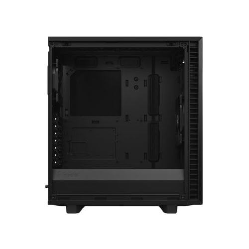 Fractal Design Define 7 Compact Black TG Dark - getÃ¶ntes Tempered Glass, gedÃ¤mmt, schwarz - Achat / Vente sur grosbill.com - 11