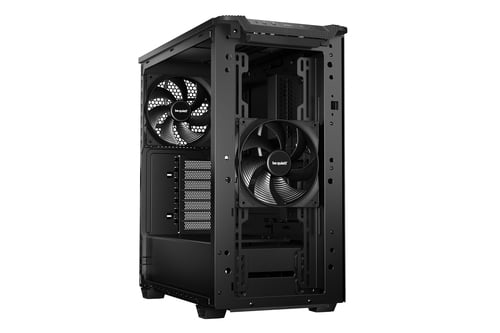 be quiet! PURE BASE 501 Airflow Window Black Noir - Boîtier PC - 2