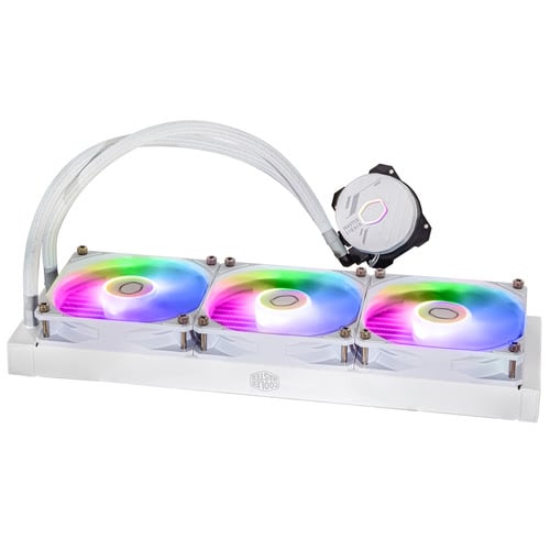 Cooler Master MasterLiquid 360L Core ARGB Blanc - Watercooling - 2