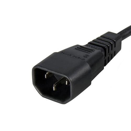 1m PC Power Cord Extension C14 to C13 - Achat / Vente sur grosbill.com - 1