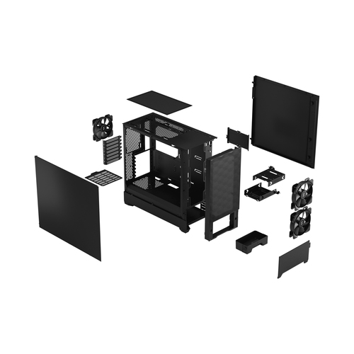 Fractal Design Pop Air Black Solid Noir - Boîtier PC - 11