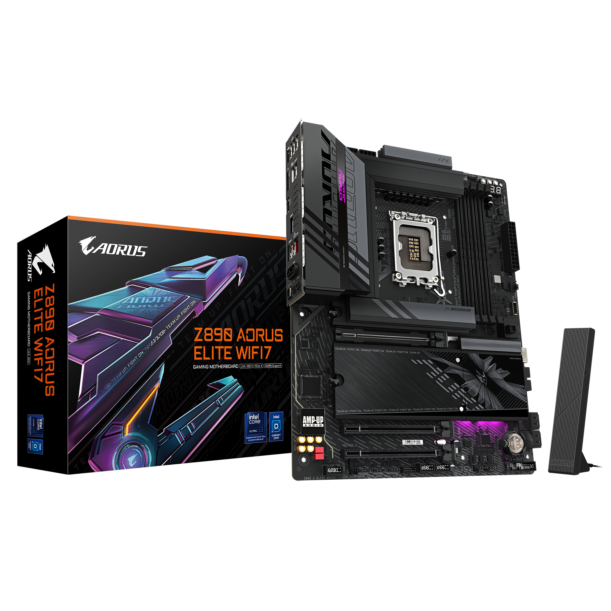 Gigabyte Z890 A ELITE WIFI7 ATX  - Carte mère Gigabyte - 0