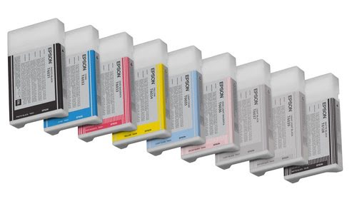 Epson Ink/T603700 220ml LBK - Achat / Vente Consommable imprimante sur grosbill.com - 1