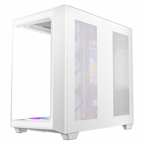 Antec C5 ARGB WHITE Blanc - Boîtier PC Antec - grosbill.com - 3