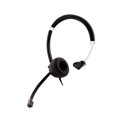 MICRO CASQUE MONO DELUXE JACK - Achat / Vente sur grosbill.com - 1