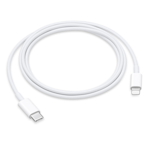 Cable Câble USB-C vers Lightning - 1m - MUQ93ZM/A - Accessoire téléphonie Apple - 0