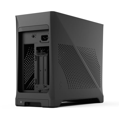 Fractal Design Era 2 Charcoal Gray Charbon - Boîtier PC - 9