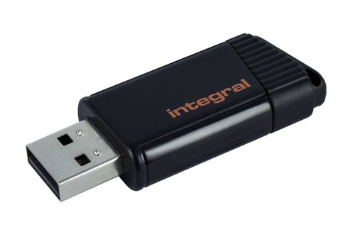 CLE USB PULSE 32GB Orange - Achat / Vente sur grosbill.com - 0