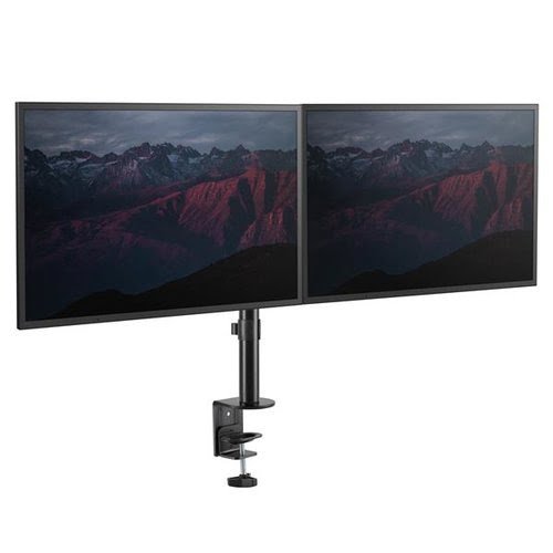 Monitor Arm - Dual Display - Dual Swivel - Achat / Vente sur grosbill.com - 5