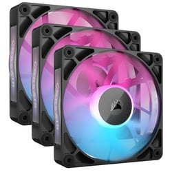 image produit Corsair iCUE LINK RX120 RGB Triple kit - Noir Grosbill