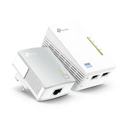 Adaptateur CPL TP-Link Powerline Wi-Fi Booster 2 LAN KIT (TL-WPA4220KIT) Grosbill