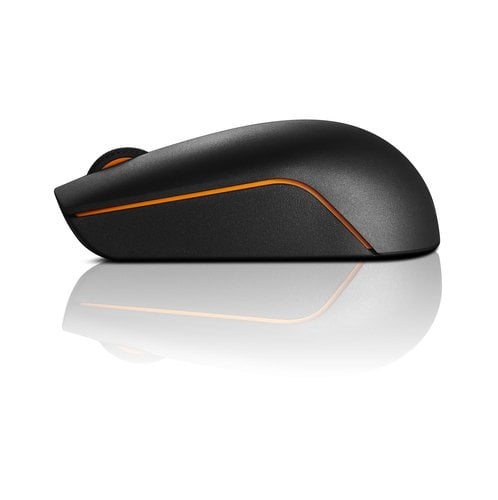 LENOVO 300 WIRELESS COMPACT MOUSE BLACK - Achat / Vente sur grosbill.com - 3