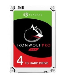 Disque dur 3.5" interne Seagate IronWolf Pro 4To ST4000NE001-Seconde Vie-Etat Satisfaisant Grosbill