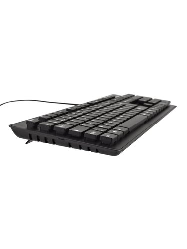 Ensemble clavier et souris antimicrobien lavable, USB, optique, IP68Spec, étanche Noir - Achat / Vente sur grosbill.com - 3