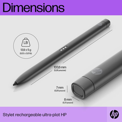 HP SLIM RECHBL PEN - Achat / Vente sur grosbill.com - 5