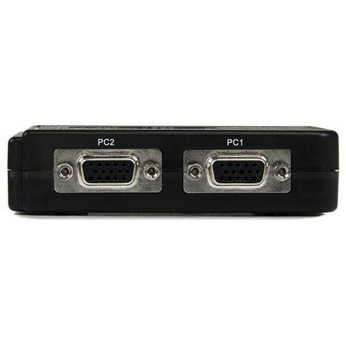 2 Port USB KVM Switch w/Audio & Cables - Achat / Vente sur grosbill.com - 2