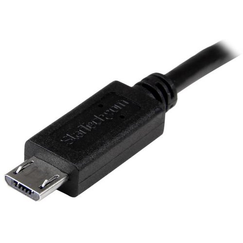 8in Micro USB to Micro USB OTG Cable M/M - Achat / Vente sur grosbill.com - 1