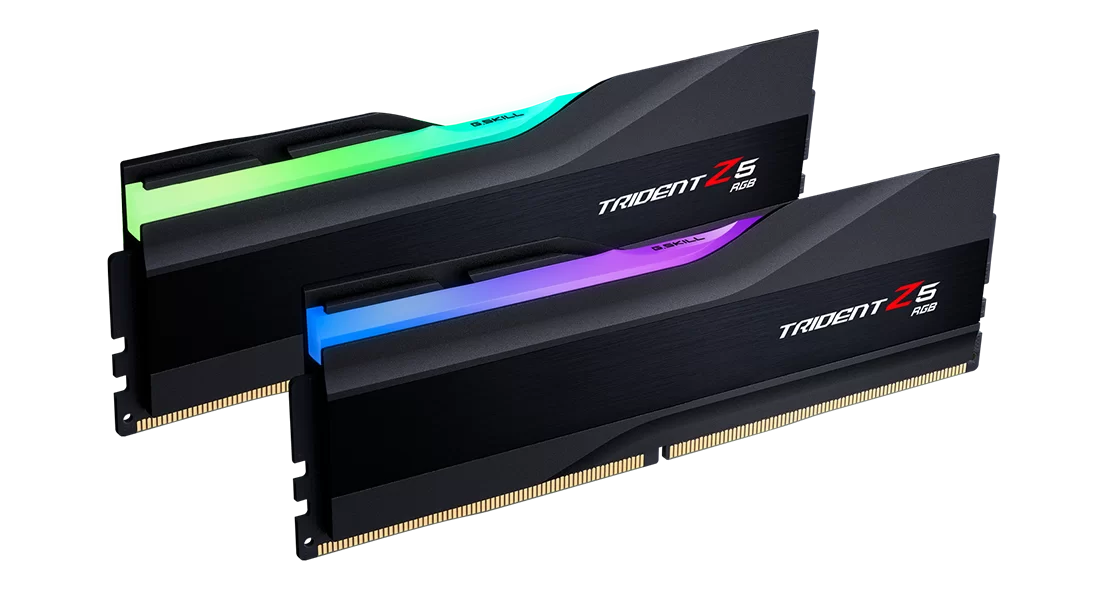 G.Skill Trident Z5 RGB - 2x32Go DDR5 6000Mhz - Mémoire PC G.Skill sur grosbill.com - 2