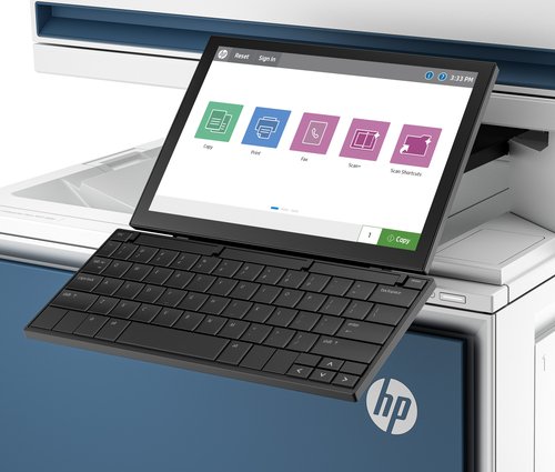 HP Color LaserJetEnt Flw MFP 5800zf - Achat / Vente sur grosbill.com - 8