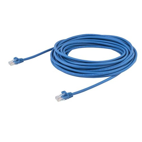 10m Blue Snagless Cat5e Patch Cable - Achat / Vente sur grosbill.com - 2