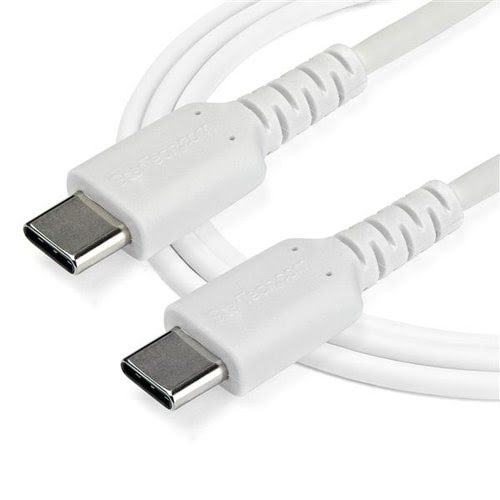 Cable - White USB C Cable 2m - Achat / Vente sur grosbill.com - 2