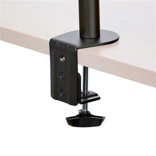 Monitor Arm - Dual - Crossbar - Steel - Achat / Vente sur grosbill.com - 6