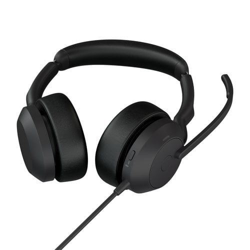 Jabra Evolve2 50 USB-A UC Stereo   - Micro-casque - grosbill.com - 2