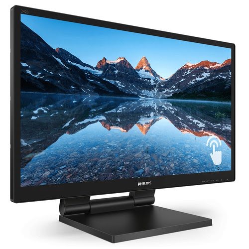 242B9T/00 24" Touch Monitor 10 points - Achat / Vente sur grosbill.com - 11