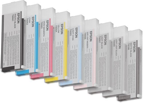 Epson Ink/T606100 220ml PBK - Achat / Vente Consommable imprimante sur grosbill.com - 0