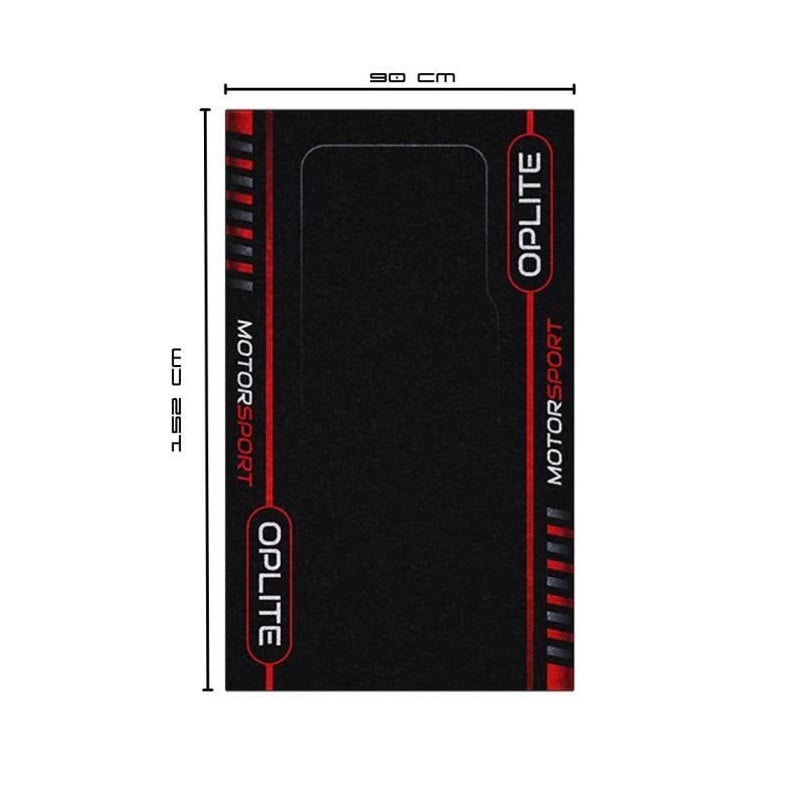 OPLITE Ultimate GT Floor Mat - Rouge - Accessoire jeux - 3