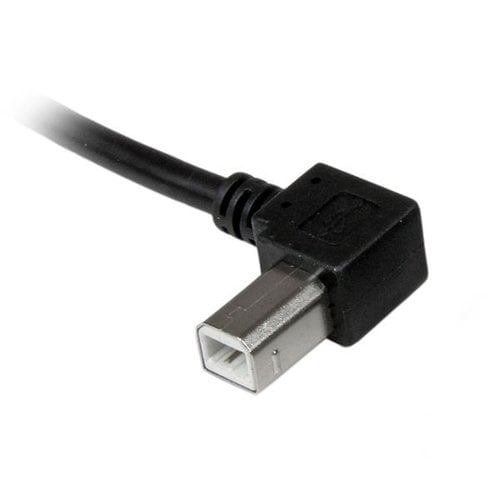 2m USB 2.0 A to Left Angle B Cable M/M - Achat / Vente sur grosbill.com - 3