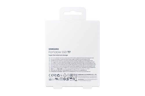 Samsung T7 500 GB RED - Achat / Vente sur grosbill.com - 8